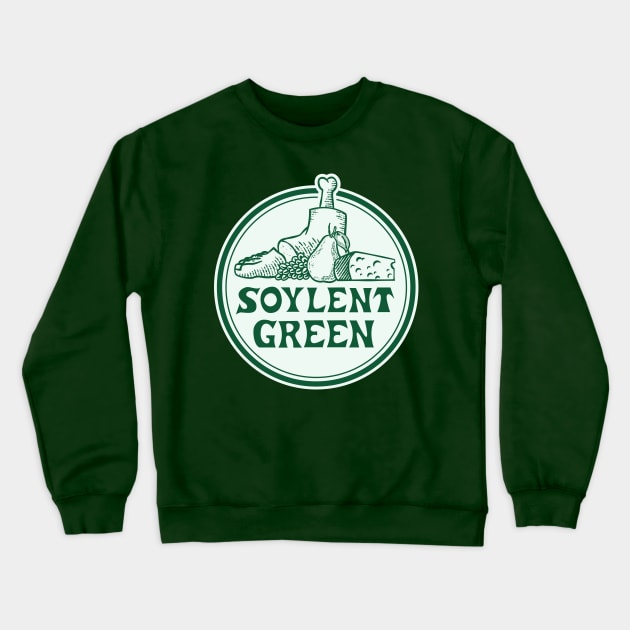 Farmer To Table Crewneck Sweatshirt by beware1984